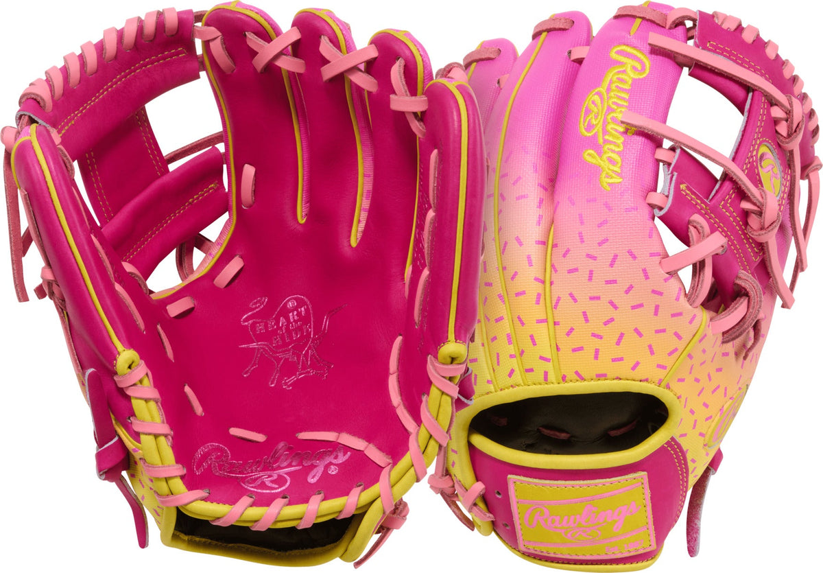 Rawlings Heart of the Hide Spring Break Edition 11.5" Baseball Fielding Glove - S01PROR204-2BEP – Product View | Smash It Spo