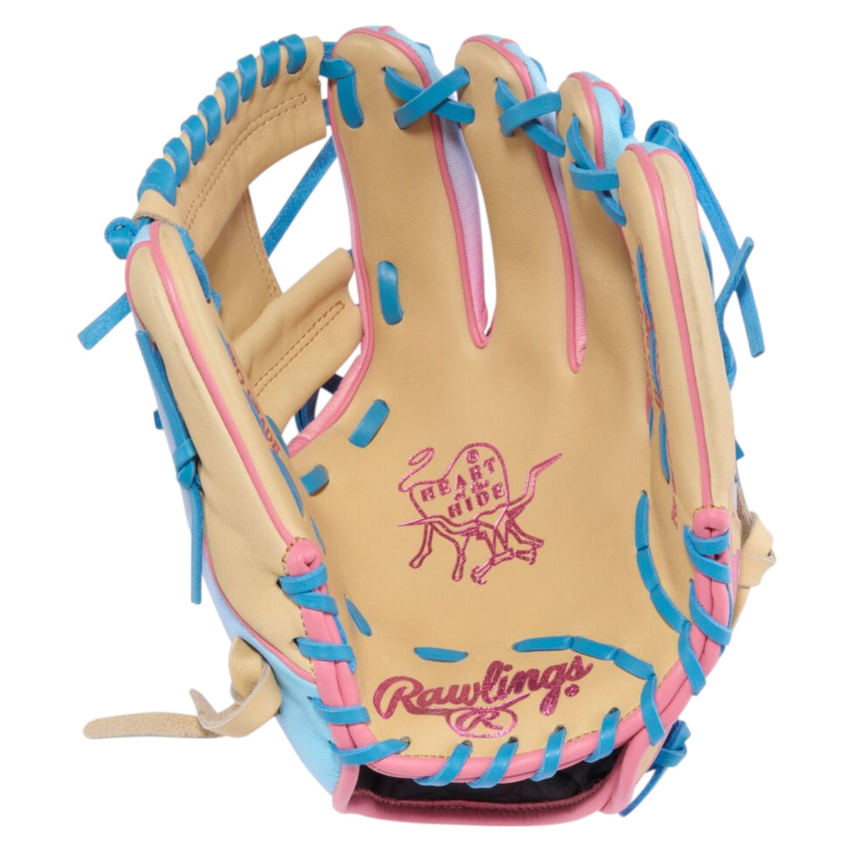 Rawlings Heart of the Hide Fun Burst 2.0 11.5" Baseball Fielding Glove - PROR204-2CCP – Product View | Smash It Sports | leat