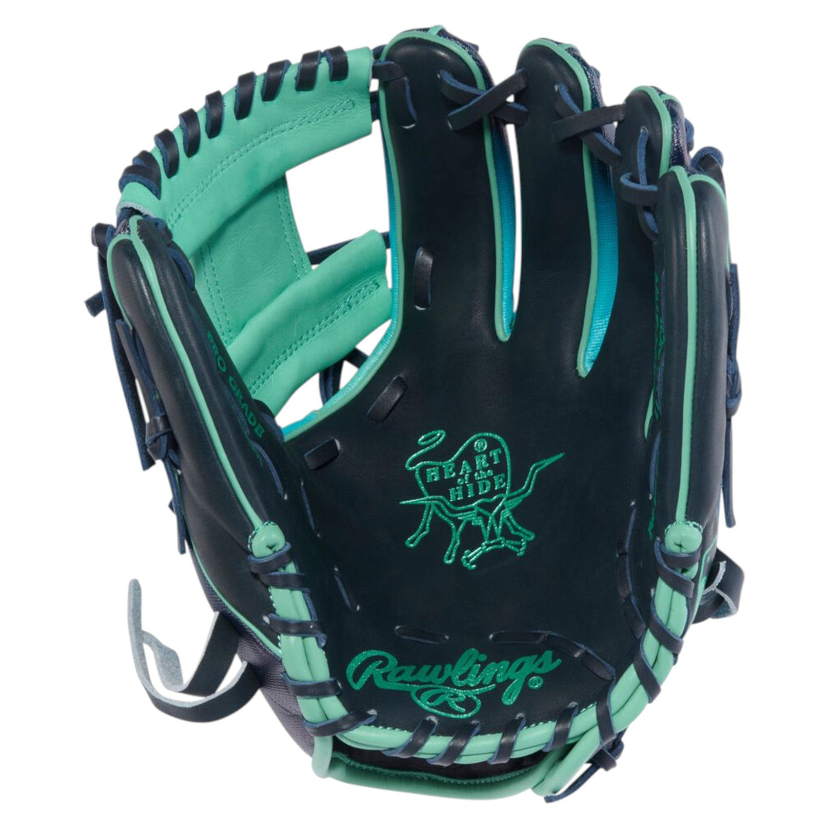 Rawlings Heart of the Hide Fun Burst 2.0 11.5" Baseball Fielding Glove - PROR204-2NN – Product View | Smash It Sports | leath