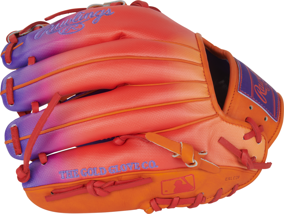 Rawlings Heart of the Hide Fun Burst 11.5" Baseball Fielding Glove - PROR204-2PUO – Specs Overview | Smash It Sports | leathe