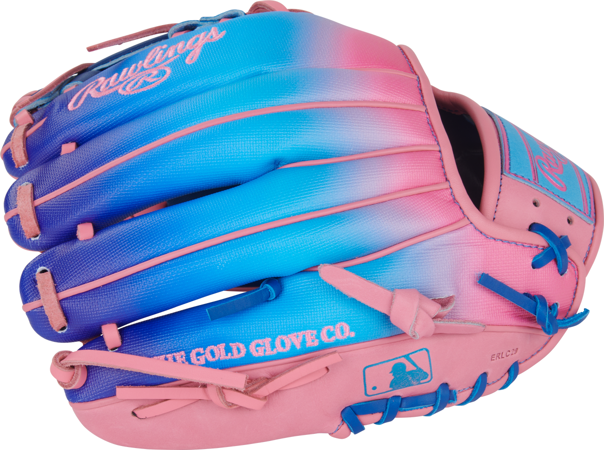 Rawlings Heart of the Hide Fun Burst 11.5" Baseball Fielding Glove - PROR204-2RSS – Specs Overview | Smash It Sports | leathe