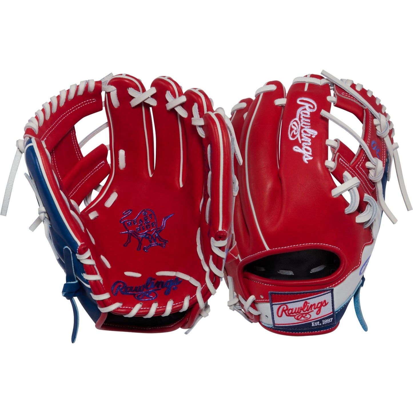 Rawlings Heart of the Hide 11.5" Gold Glove Club July 2026 Baseball Fielding Glove - PROR204-2SRW - product photo 5 of 5