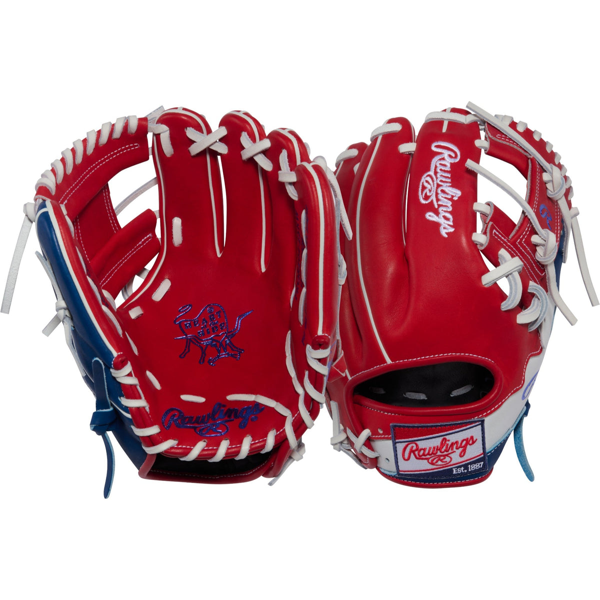 Rawlings Heart of the Hide 11.5" Gold Glove Club July 2026 Baseball Fielding Glove - PROR204-2SRW - product photo 5 of 5