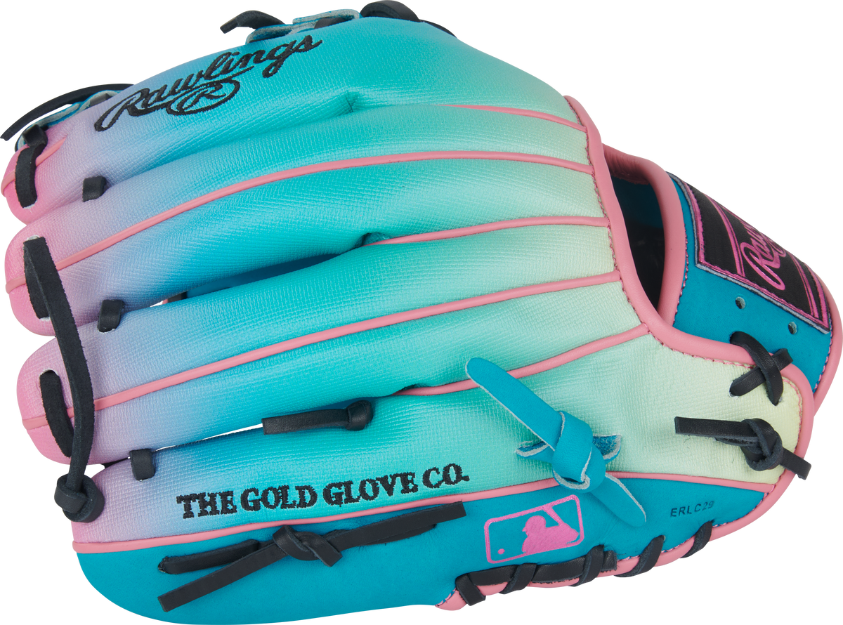 Rawlings Heart of the Hide Fun Burst 11.5" Baseball Fielding Glove - PROR204-2TESS – Specs Overview | Smash It Sports | leath