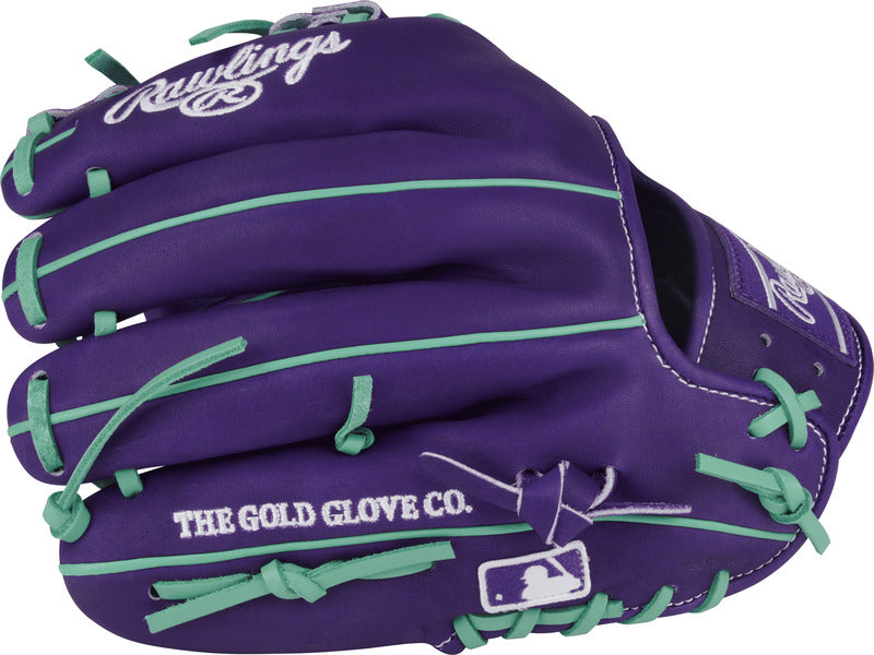 Rawlings Heart of the Hide 11.5" Baseball Fielding Glove - PROR204-2XPU – Product View | Smash It Sports | leather, cowhide,