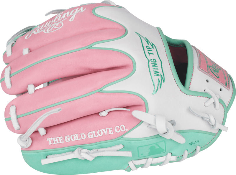 Rawlings Heart of the Hide 11.5" Baseball Fielding Glove - PROR204W-2PW – Product View | Smash It Sports | leather, cowhide,