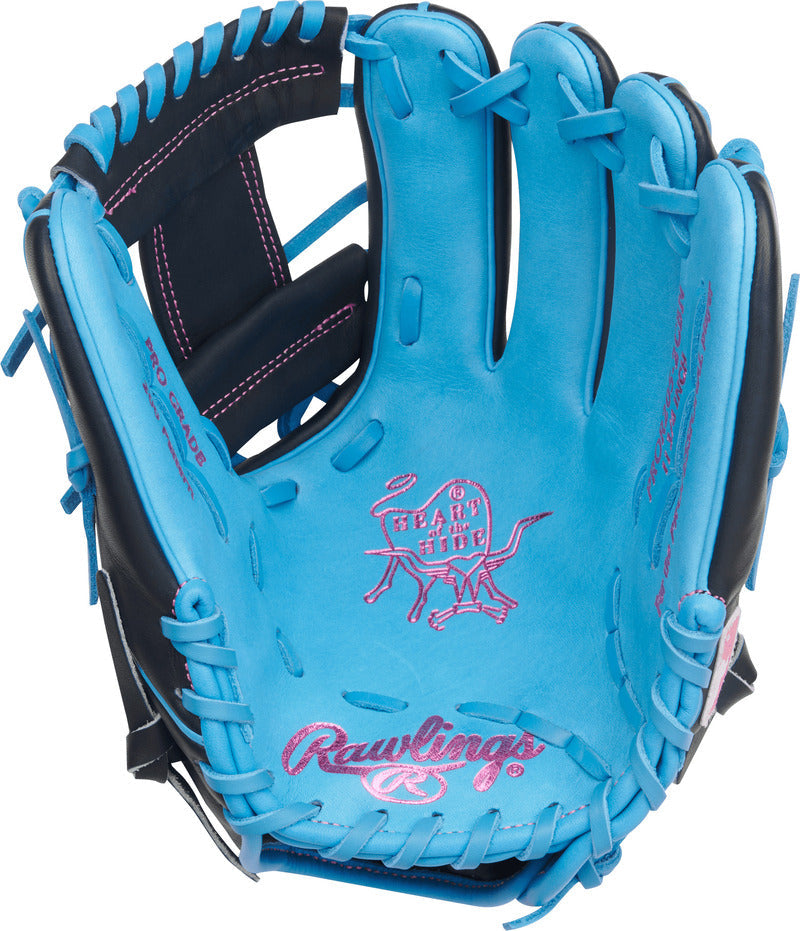Rawlings Heart of the Hide 11.75" Baseball Fielding Glove - PROR205-2CBN – Product View | Smash It Sports | leather, cowhide,