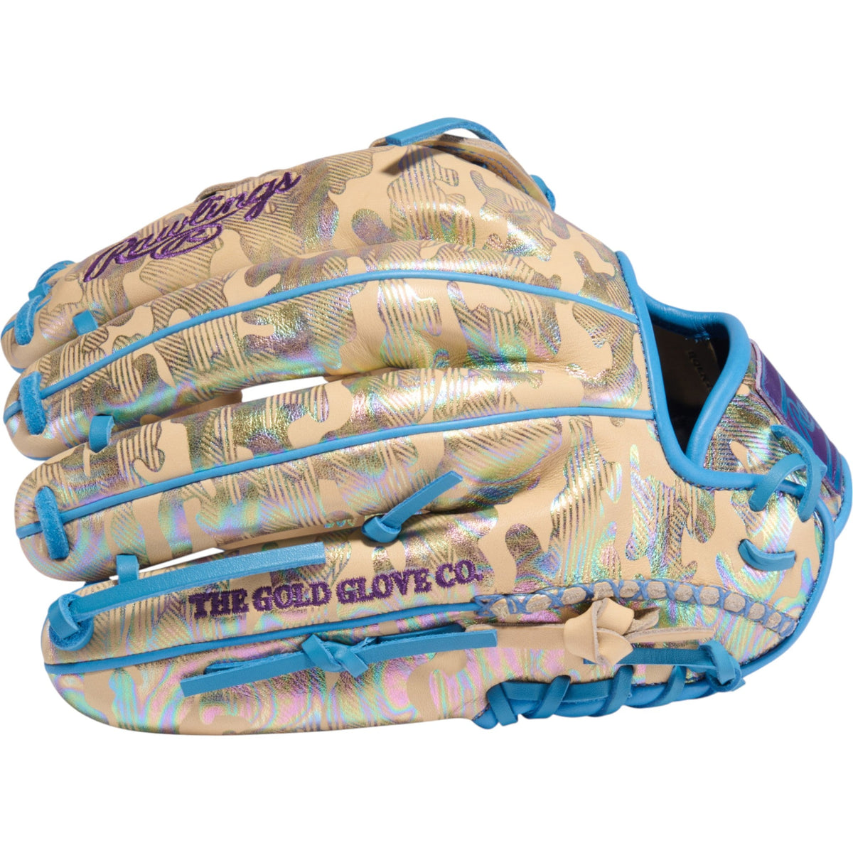 Rawlings Heart of the Hide ColorSync 10 Metallic Camo 12.25" Baseball Fielding Glove - PROR207U-6CC – Product View | Smash It