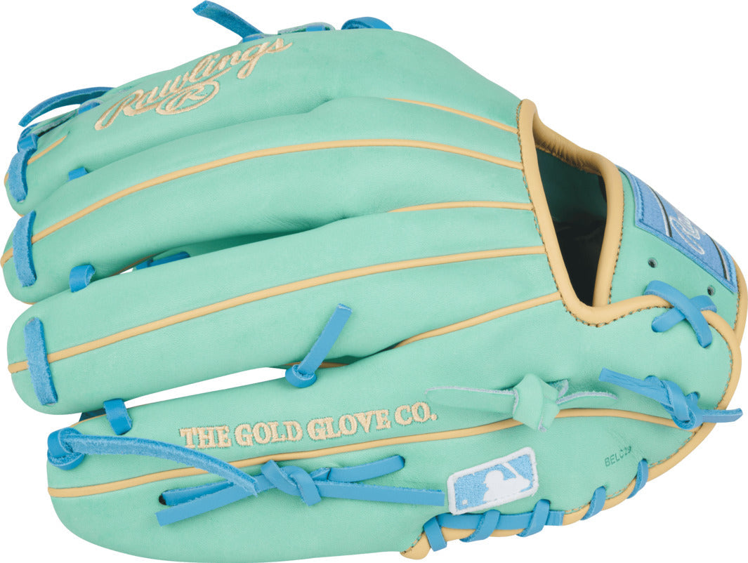 Rawlings Heart of the Hide 11.75" Baseball Fielding Glove - PROR2175-2M – Product View | Smash It Sports | leather, cowhide,