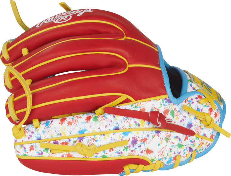 Rawlings Heart of the Hide 11.5" Baseball Fielding Glove - PROR314-2SY – Product View | Smash It Sports | leather, steerhide,