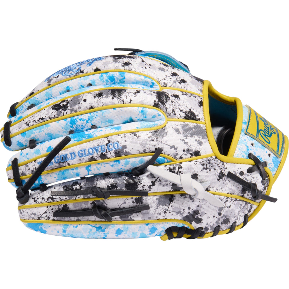 Rawlings Heart of the Hide ColorSync 10 Splatter 12.75" Baseball Fielding Glove - PROR3319-6CBB – Product View | Smash It Spo