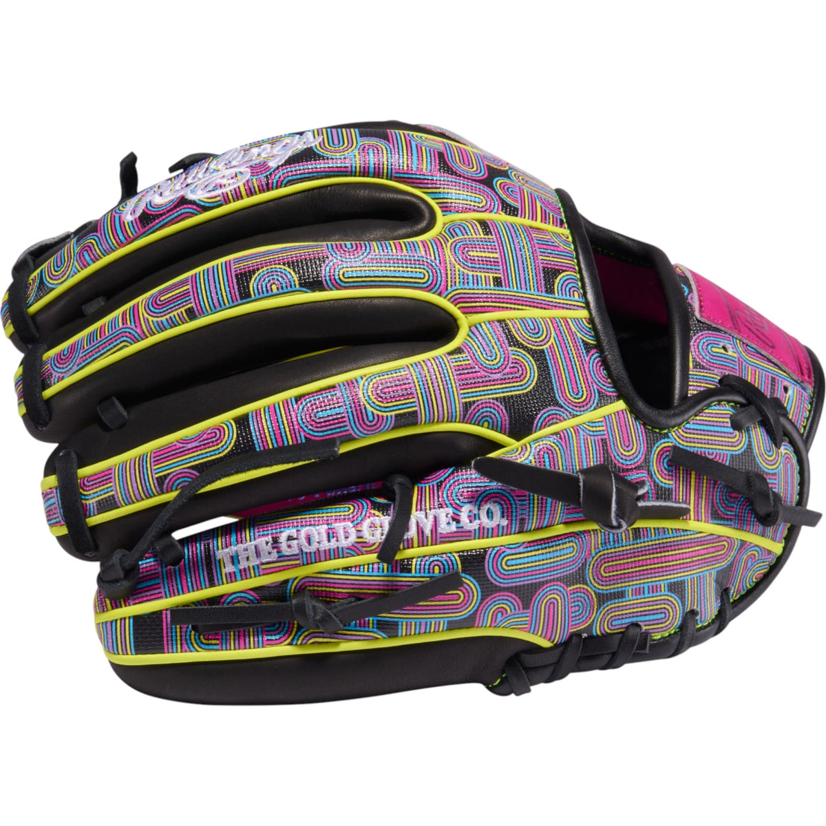 Rawlings Heart of the Hide ColorSync 10 Berry 11.5" Baseball Fielding Glove - PROR934-2BEB – Product View | Smash It Sports |