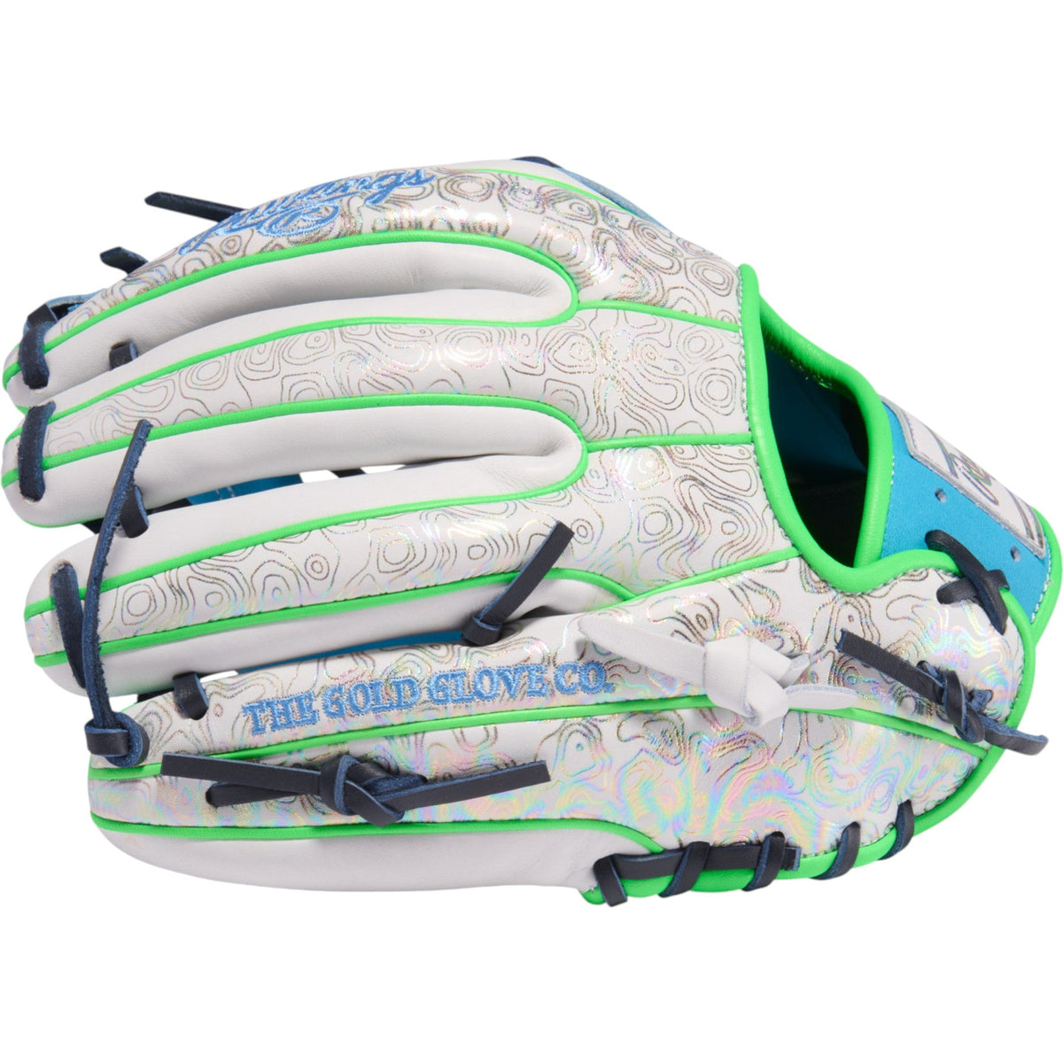 Rawlings Heart of the Hide ColorSync 10 GeoPrint 11.5" Infield Glove - PROR934-2CBW – Product View | Smash It Sports | leathe