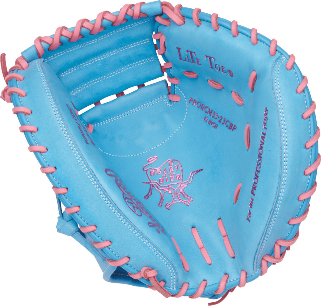 Rawlings Heart Of The Hide 33" Baseball Catchers Mitt/Glove - PRORCM33-23CBP – Product View | Smash It Sports | leather, stee