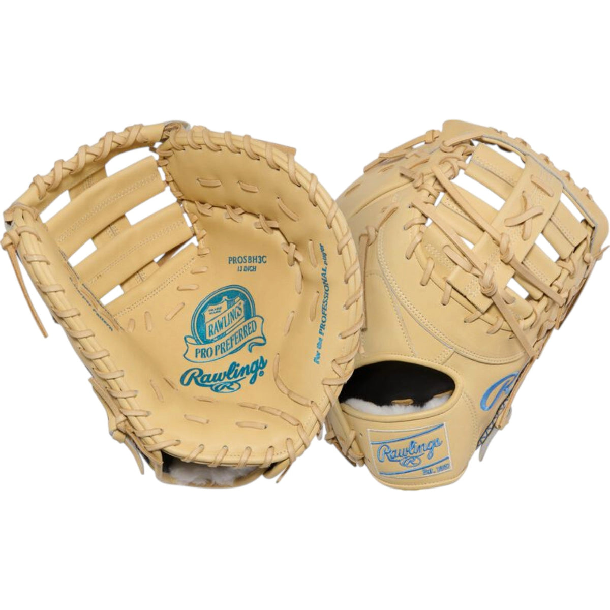 Rawlings Pro Preferred Bryce Harper Gameday Pattern 13" First Base Glove - PROSBH3C