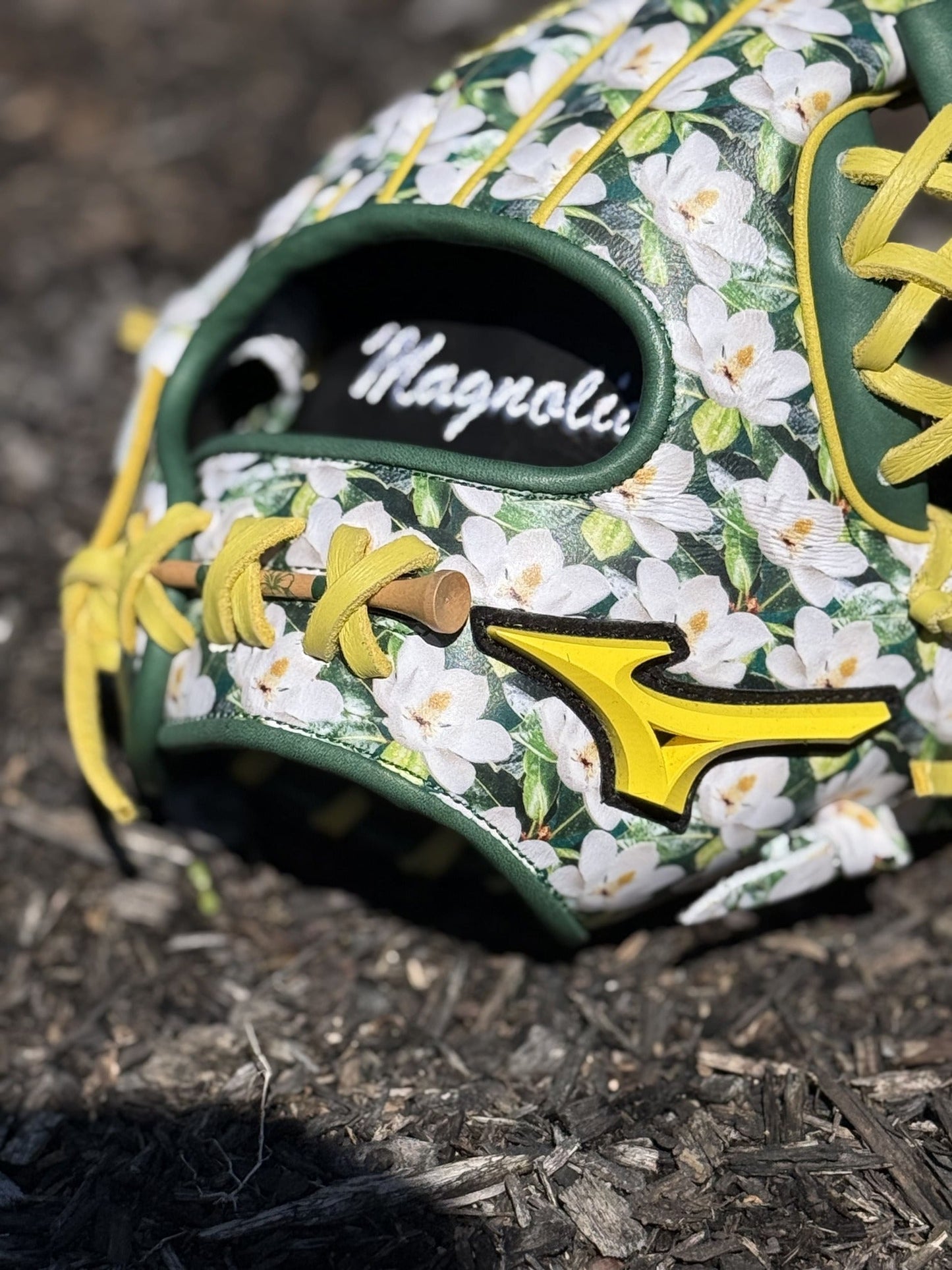 Mizuno Pro Select 11.5" Baseball Fielding Glove - GPS-40RMPMAG Magnolia – Product View | Smash It Sports | leather, steerhide