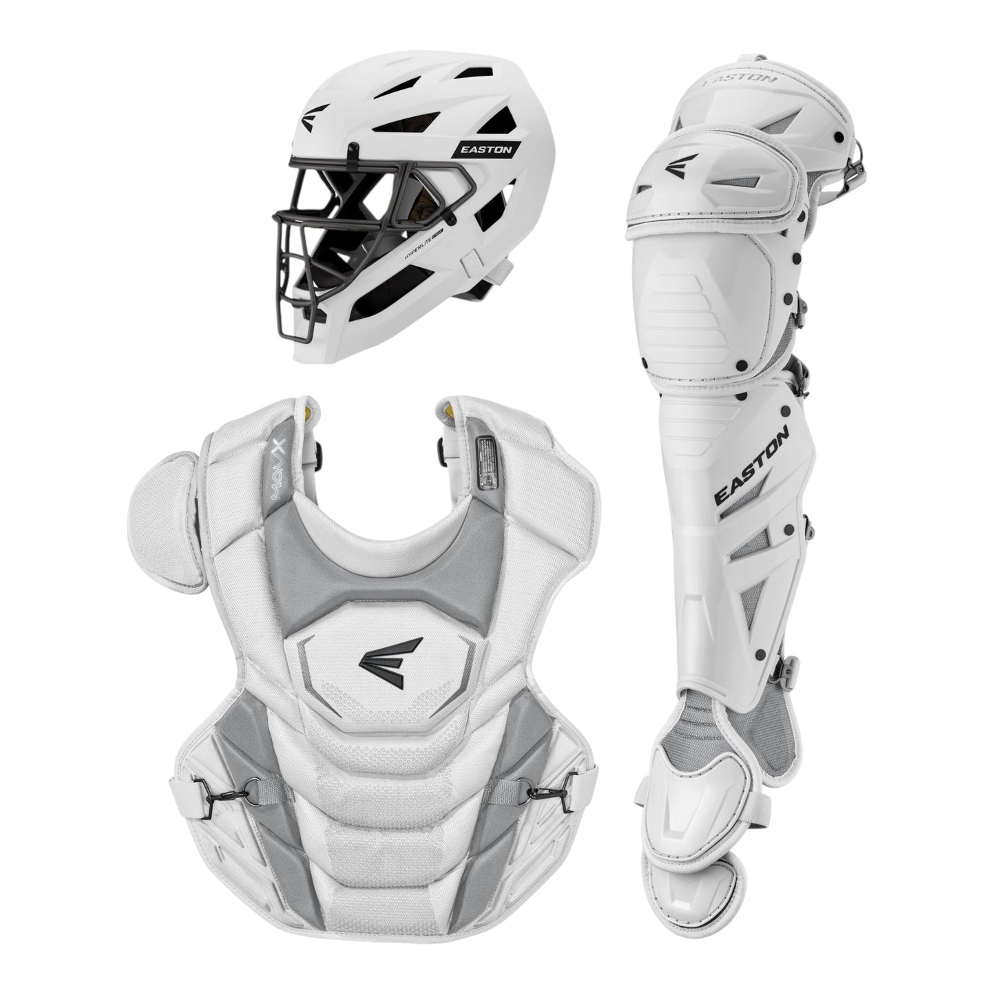 Easton Mav X Catcher's Box Set - Adult (Multiple Colors) – Product View | Smash It Sports | abs, foam, padding