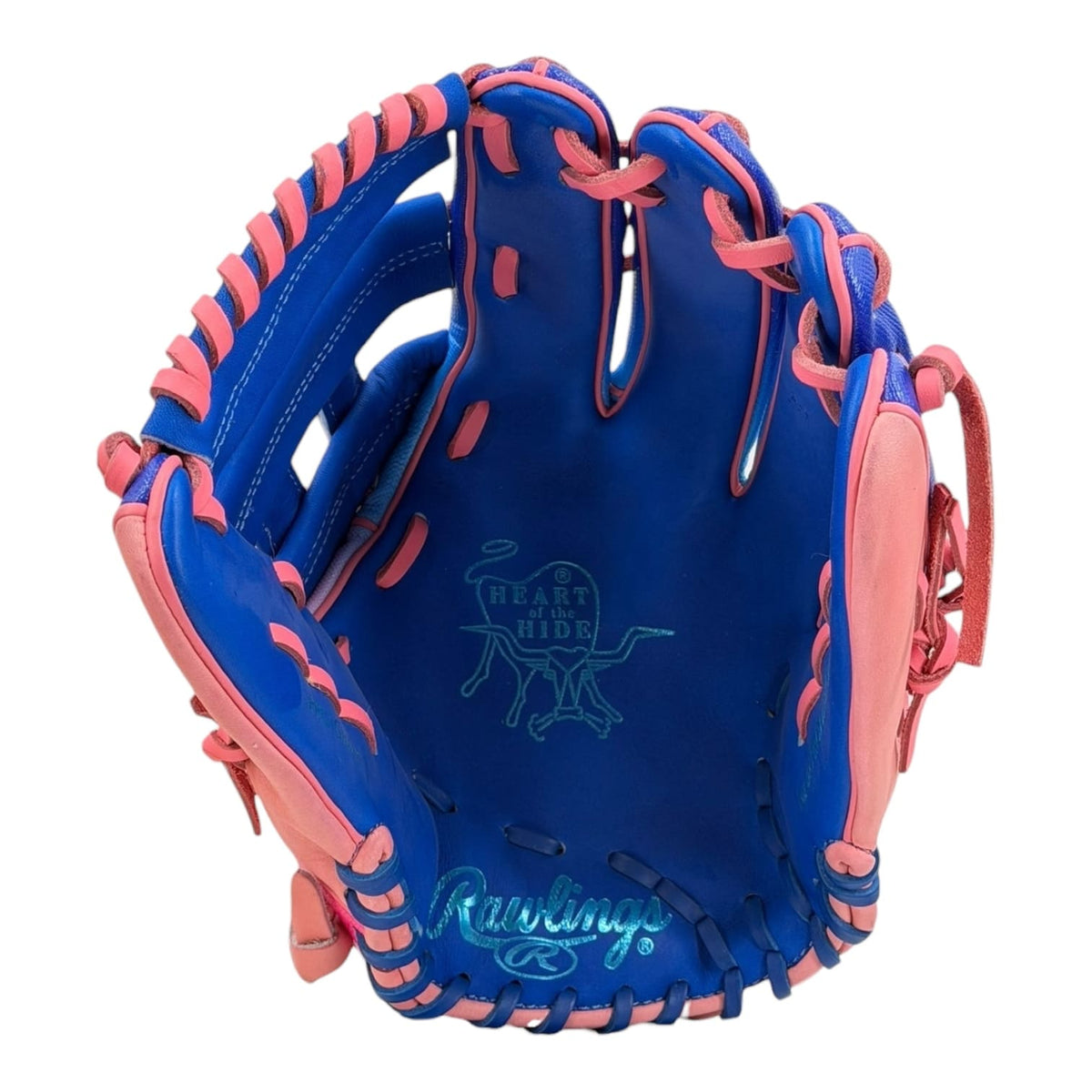 Rawlings Heart of The Hide 13" Softball Fielding Glove - PRO130SP-6RP – Product View | Smash It Sports | leather, cowhide, pr