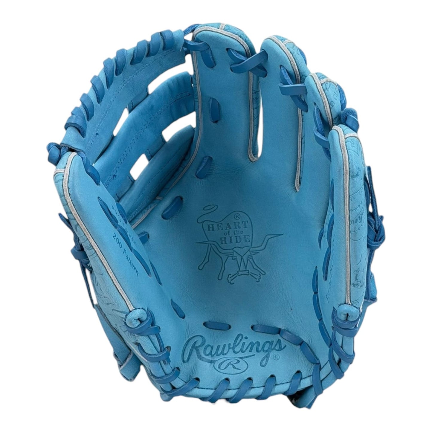 Rawlings Heart of The Hide 11.5" Baseball Fielding Glove - PRO204-6CBS – Product View | Smash It Sports | leather, cowhide, p