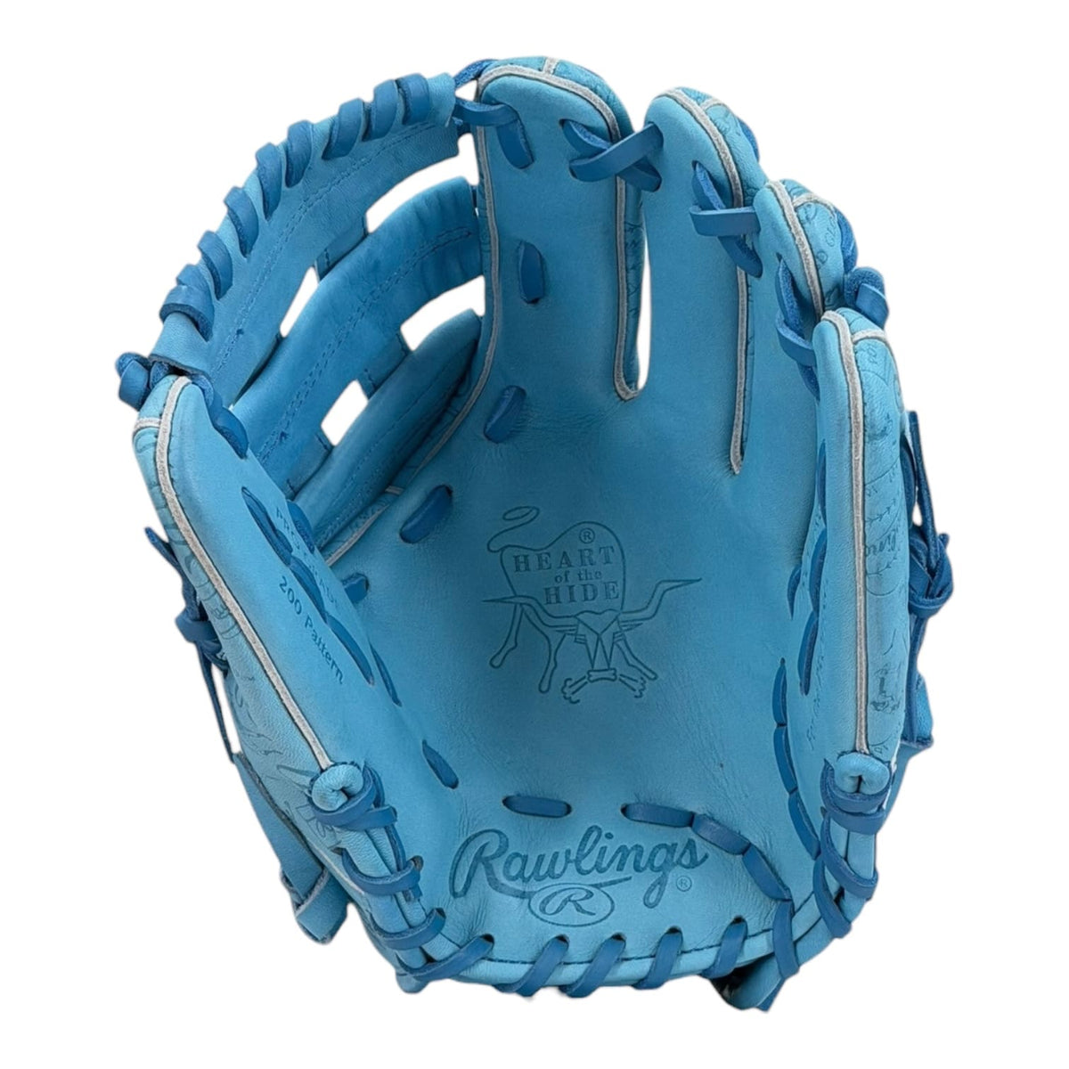 Rawlings Heart of The Hide 11.5" Baseball Fielding Glove - PRO204-6CBS – Product View | Smash It Sports | leather, cowhide, p