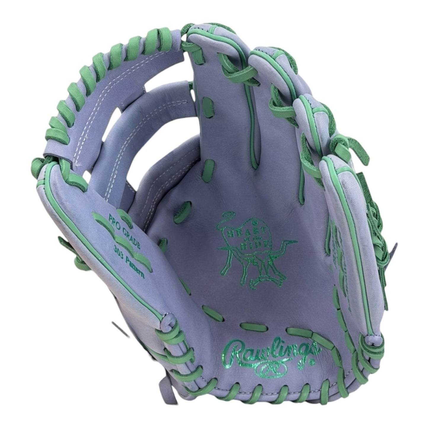 Rawlings Heart of The Hide 12.75" Softball Fielding Glove - PRO3039-6PEM – Product View | Smash It Sports | leather, cowhide,