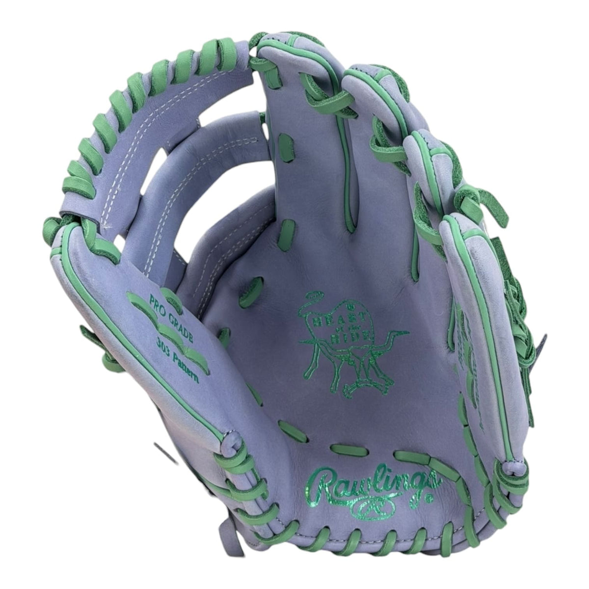 Rawlings Heart of The Hide 12.75" Softball Fielding Glove - PRO3039-6PEM – Product View | Smash It Sports | leather, cowhide,