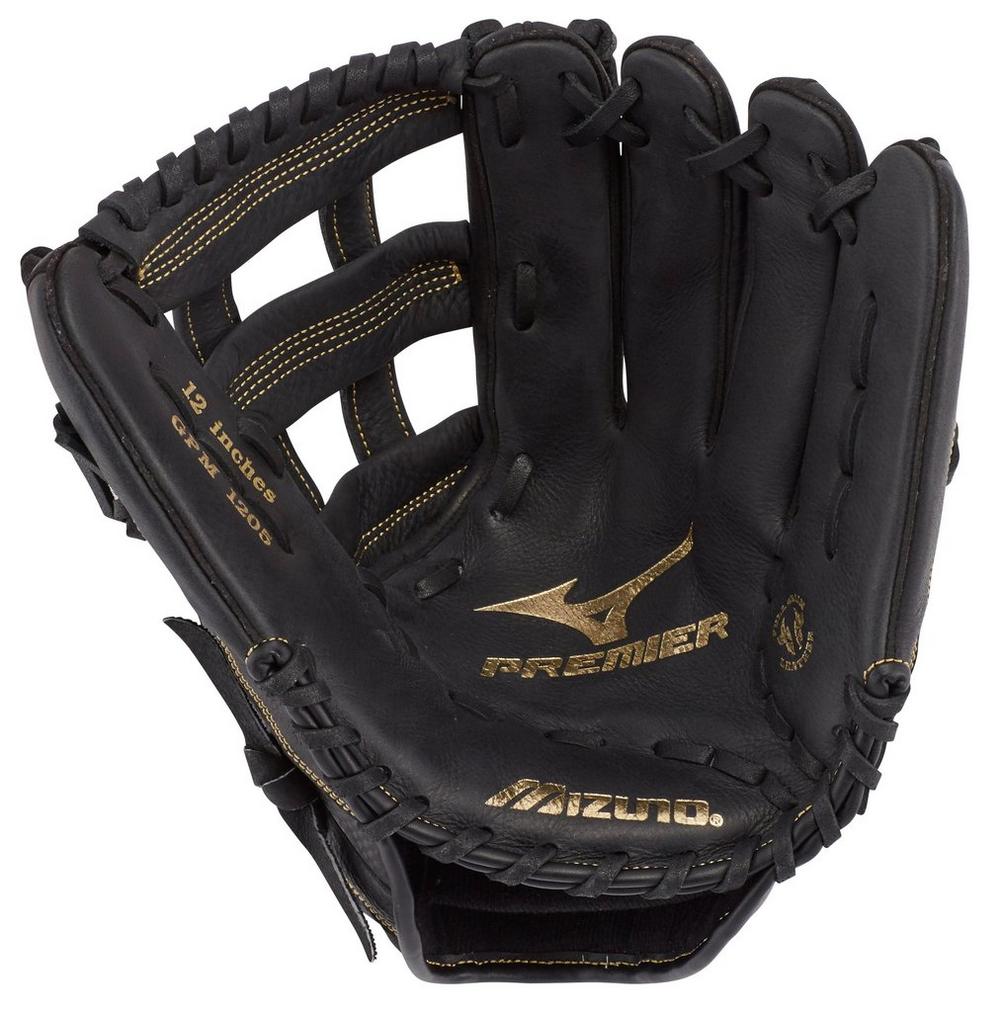 Mizuno Premier Series Slowpitch Fielding Glove – Product View | Smash It Sports | leather, pro