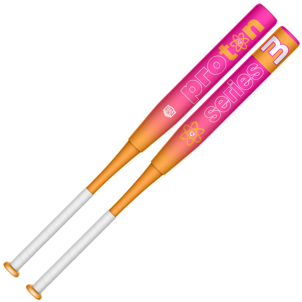 2026 Proton Series 3 Neon 2-Piece USA/ASA Slowpitch Softball Bat – Product View | Smash It Sports | two-piece