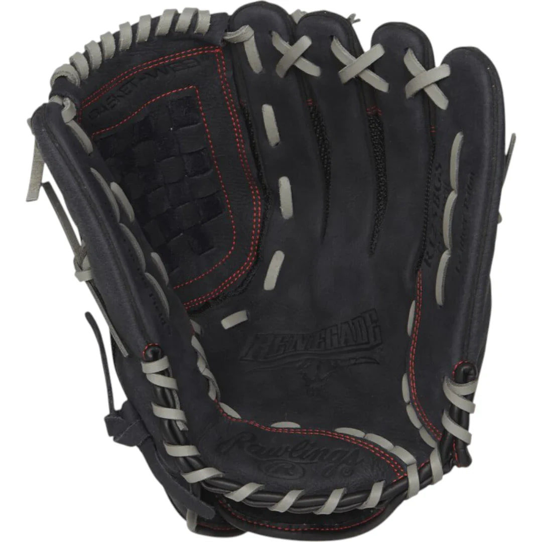 Rawlings Renegade 12.5" Softball Fielding Glove - R125BGS