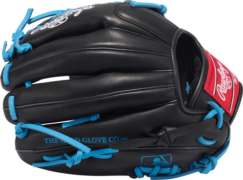 Rawlings R9 11.5" Baseball Fielding Glove - R9115U-4BCB – Product View | Smash It Sports | leather, pocket, web