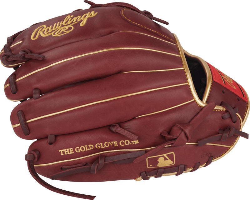 Rawlings R9 12" Baseball Fielding Glove - R9206-9SH – Product View | Smash It Sports | leather, pro, pocket