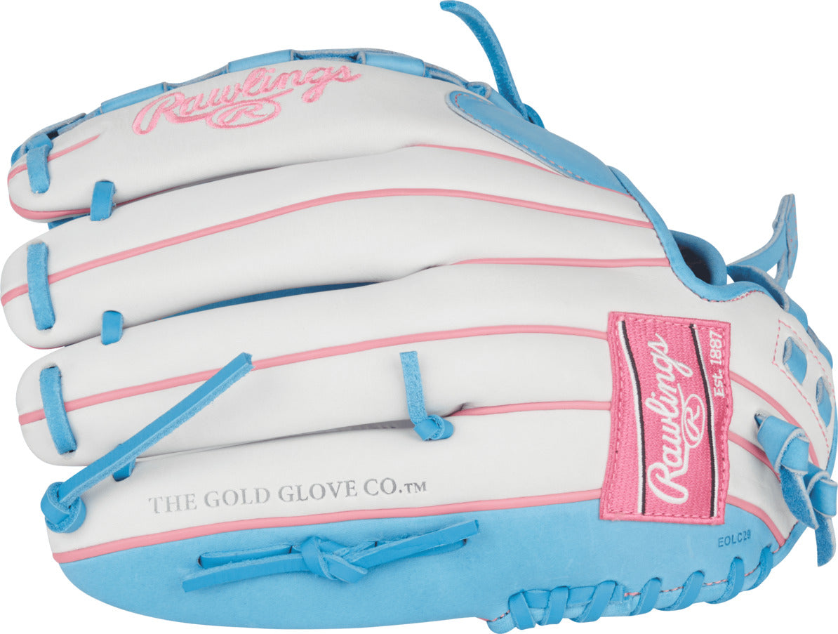 Rawlings Liberty Advanced 12.5" Softball Glove - RLA125-3WCB – Product View | Smash It Sports | leather, web, basket