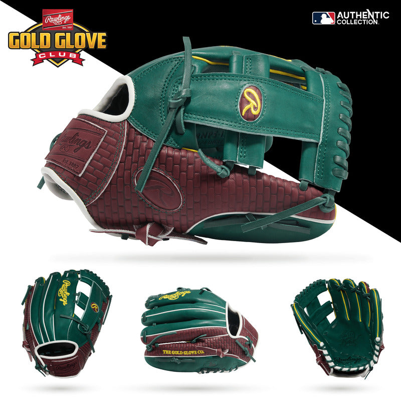 Rawlings Heart of the Hide 11.75" Gold Glove Club September 2025 Baseball Fielding Glove - PRORNP5-13DG