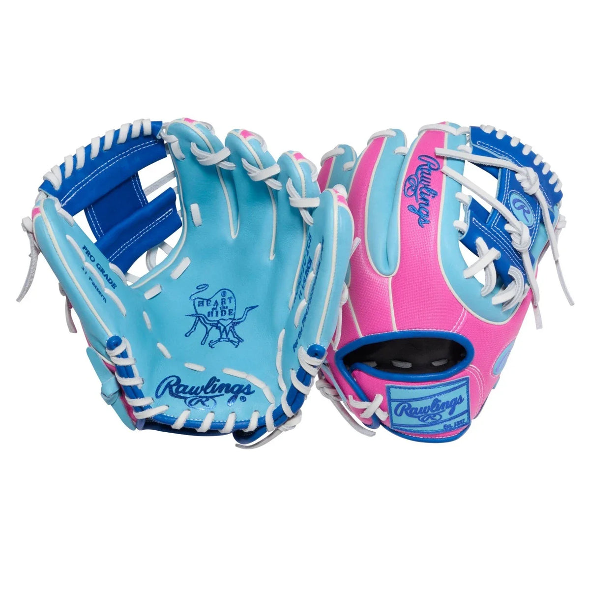 Rawlings Heart of the Hide 11.25" Gold Glove Club April 2026 Baseball Fielding Glove - PROR312U-2CB – Product View | Smash It