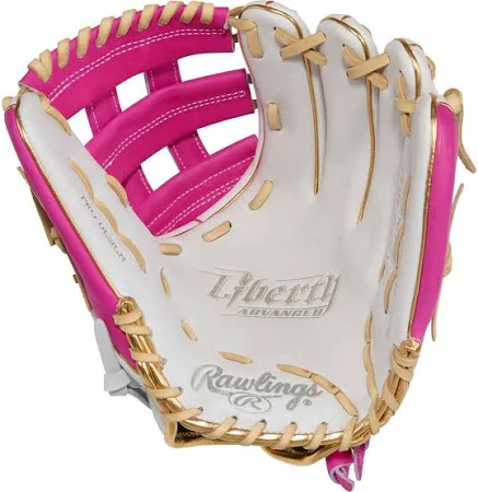 Rawlings Liberty Advanced Series 12.25" Softball Glove - RLA207SB-6WBE – Specs Overview | Smash It Sports | leather, pro, poc