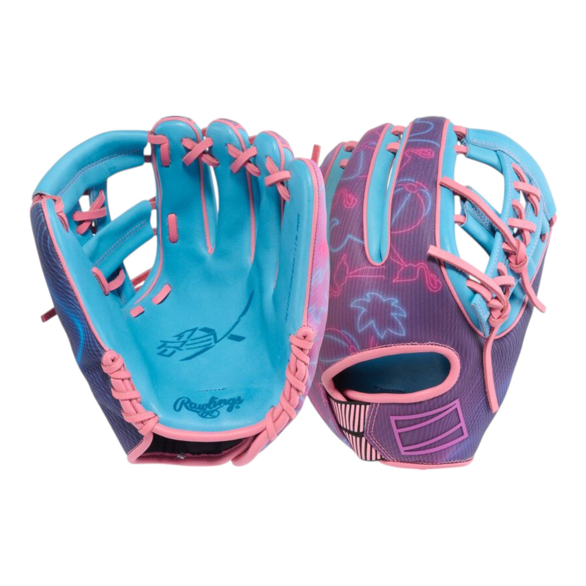 Rawlings REV1X 11.75" Baseball Fielding Glove - REV205-32CBPP – Product View | Smash It Sports | leather, pro, pocket