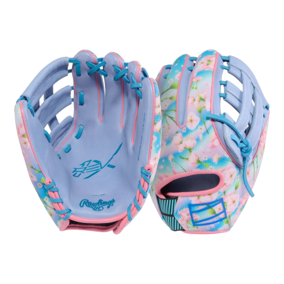 Rawlings REV1X 11.75" Baseball Fielding Glove - REV205-6PE – Product View | Smash It Sports | leather, pro, pocket