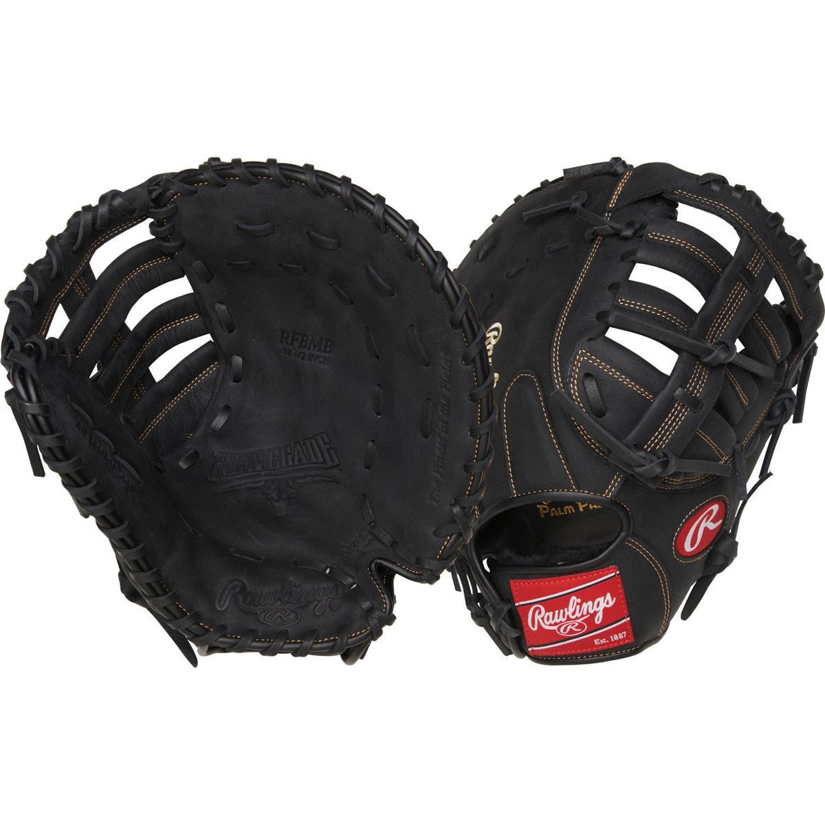Rawlings Renegade12 5 Youth Baseball First Base Mitt Glove2 at Smash It Sports