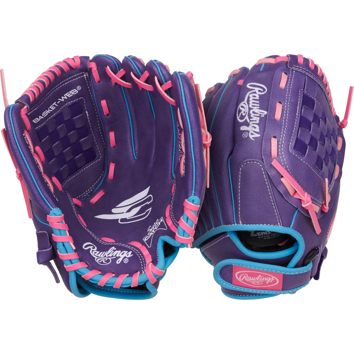 Rawlings Sure Catch 11" Youth Fastpitch Glove – Product View | Smash It Sports | leather, pro, pocket