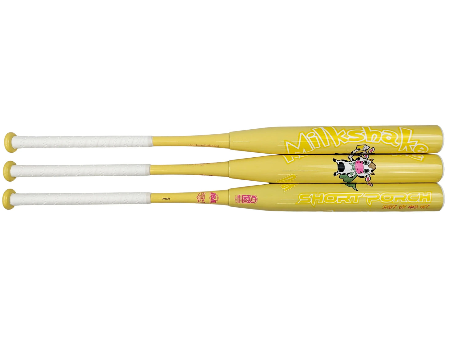 2025 Short Porch Banana Milkshake Balanced USSSA Slowpitch Softball Bat – Product View | Smash It Sports | composite, usssa,