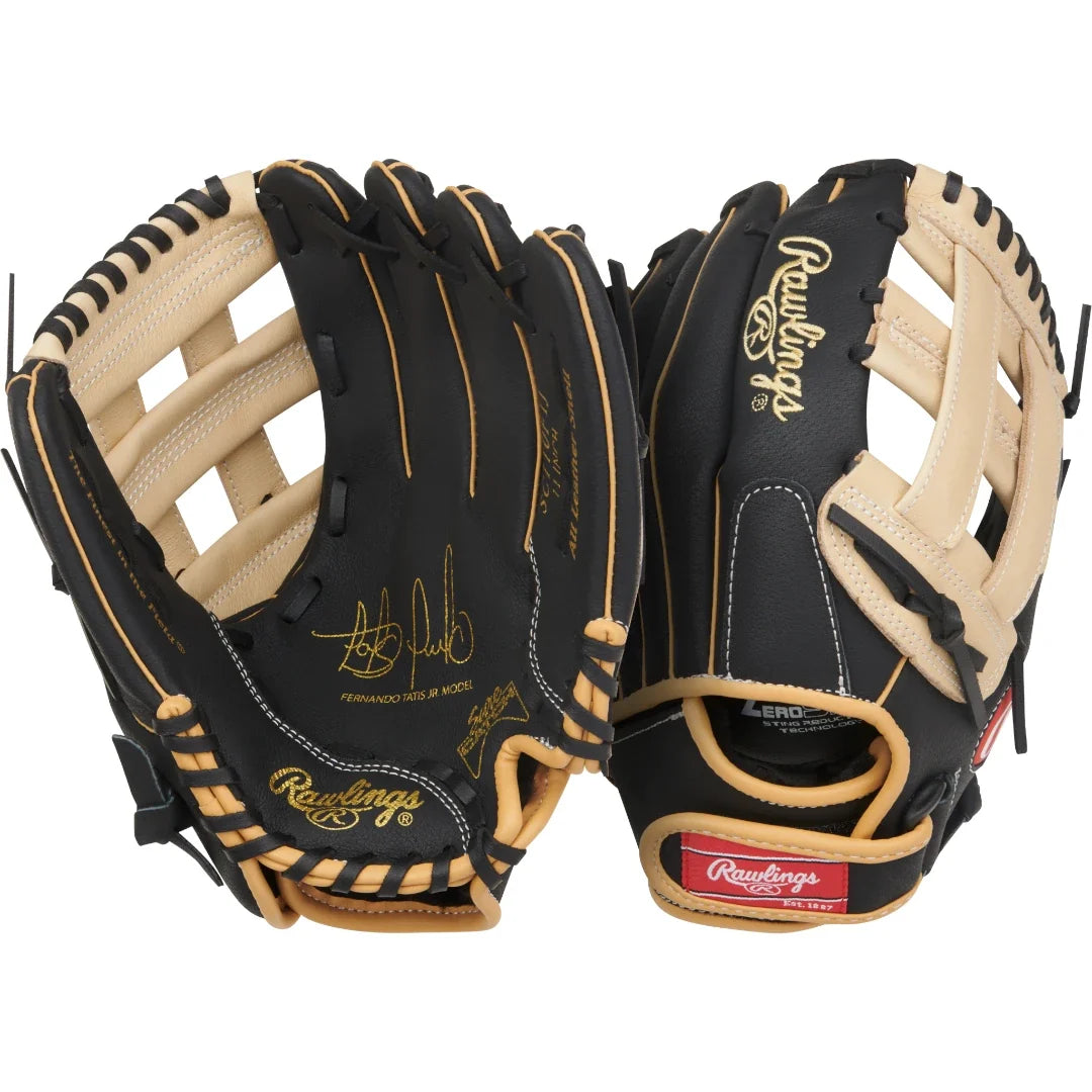 Rawlings Sure Catch Series Fernando Tatis Jr. Signature 11" Youth Baseball Fielding Glove - SC110FTJ – Product View | Smash I