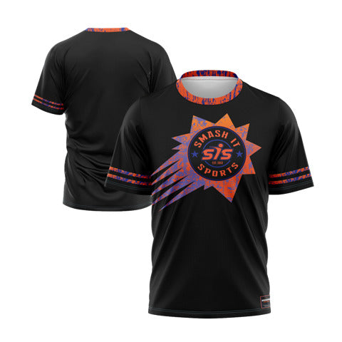 Smash It Sports Short Sleeve Shirt - Phoenix – Product View | Smash It Sports | premium