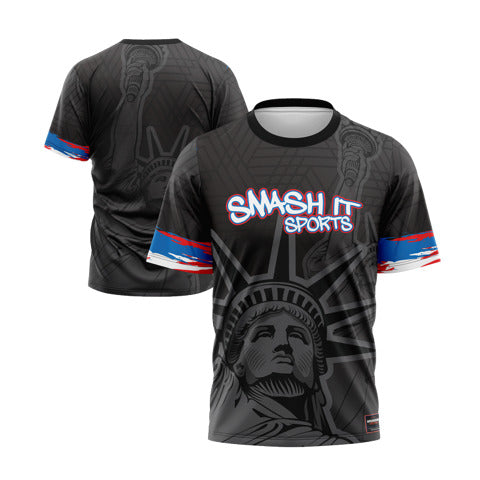 Smash It Sports Short Sleeve Shirt - Liberty