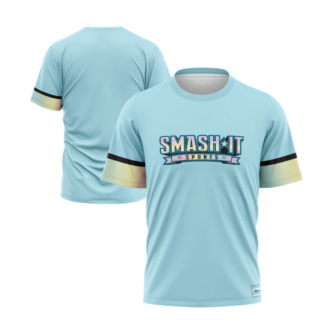 Smash It Sports Short Sleeve Shirt - Iridescent