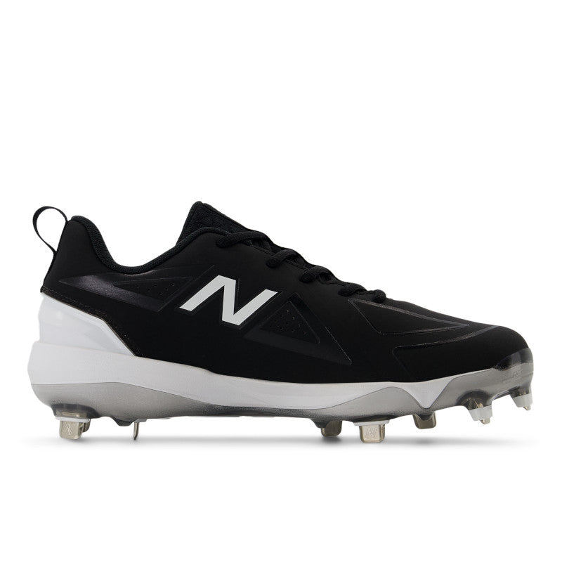 New Balance Women's FuelCell FUSE v5 Metal Fastpitch Softball Cleats - Black / Optic White - SMFUSEK5 – Product View | Smash