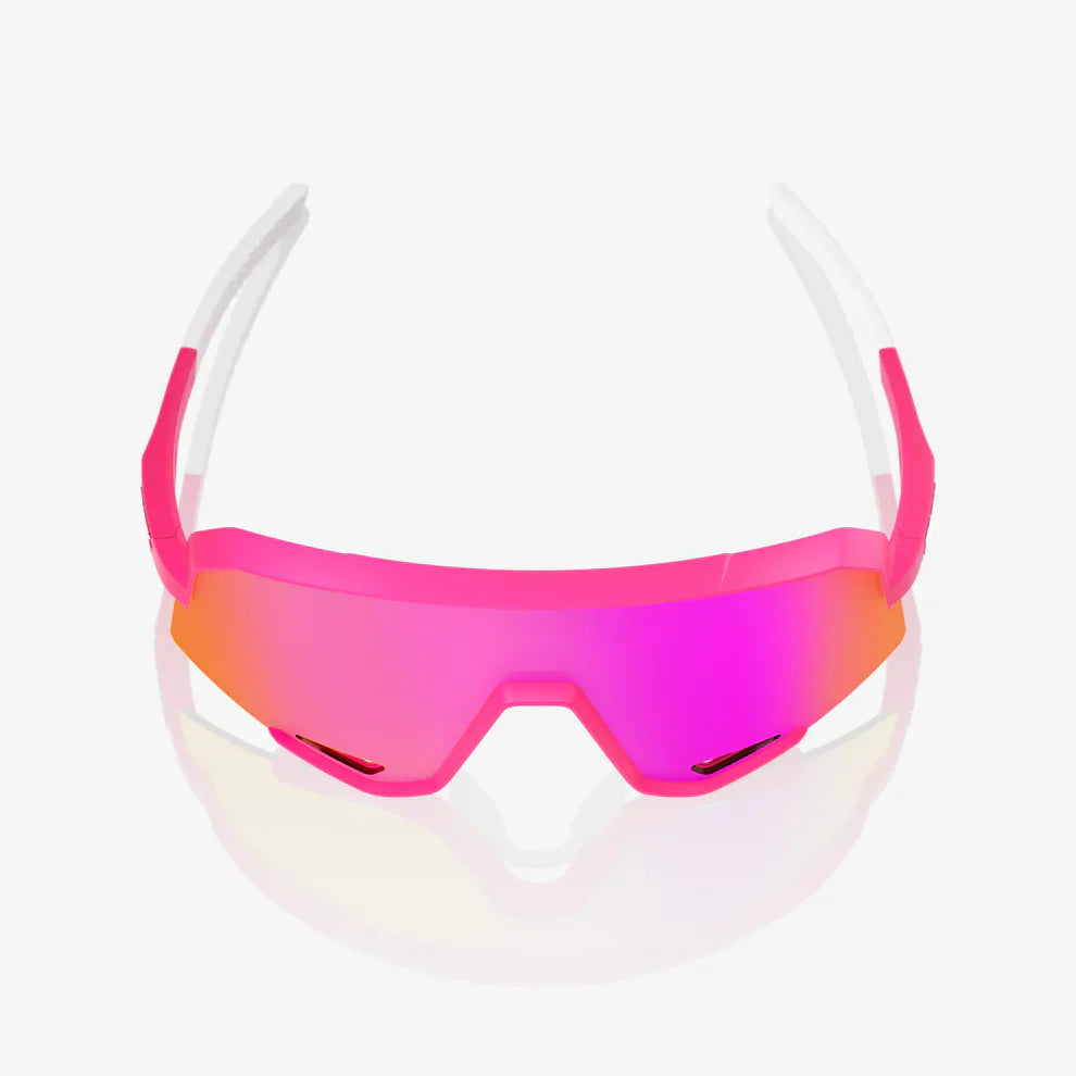 100 Percent Sunglasses - SLENDALE - Pitaya - HiPER Vital Pink Mirror Lens