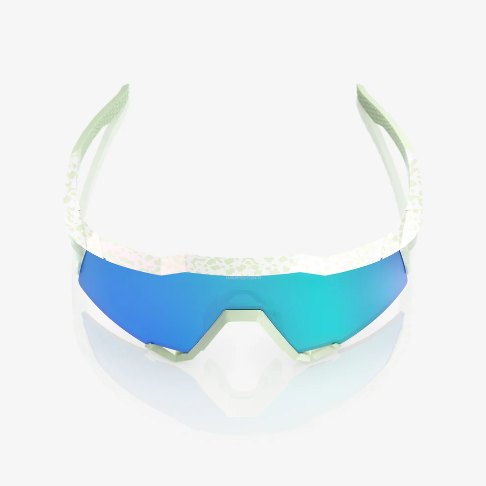 100 Percent Sunglasses - Speedcraft - Elly De La Cruz 2 - Blue Topaz Mirror Lens – Specs Overview | Smash It Sports