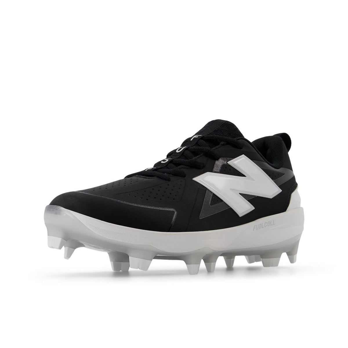 New Balance Women's FUSE v5 Molded Fastpitch Softball Cleats - Black/White - SPFUSEK5 – Product View | Smash It Sports | core