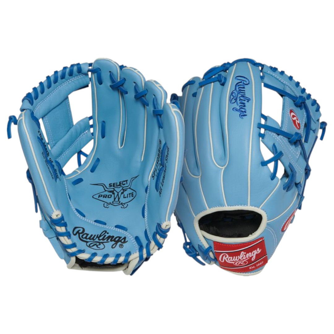 Rawlings Select Pro Lite Bo Bichette 11.5" Youth Baseball Fielding Glove - SPL150BBCB – Product View | Smash It Sports | leat