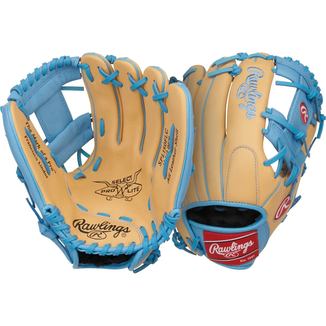 Rawlings Select Pro Lite Francisco Lindor 11.5" Youth Baseball Fielding Glove - SPL150FLC – Product View | Smash It Sports